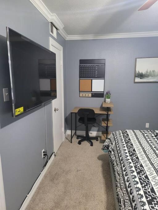 Blue Shark *E3* @ Midtown Cozy 1Br King Suite Houston Eksteriør bilde